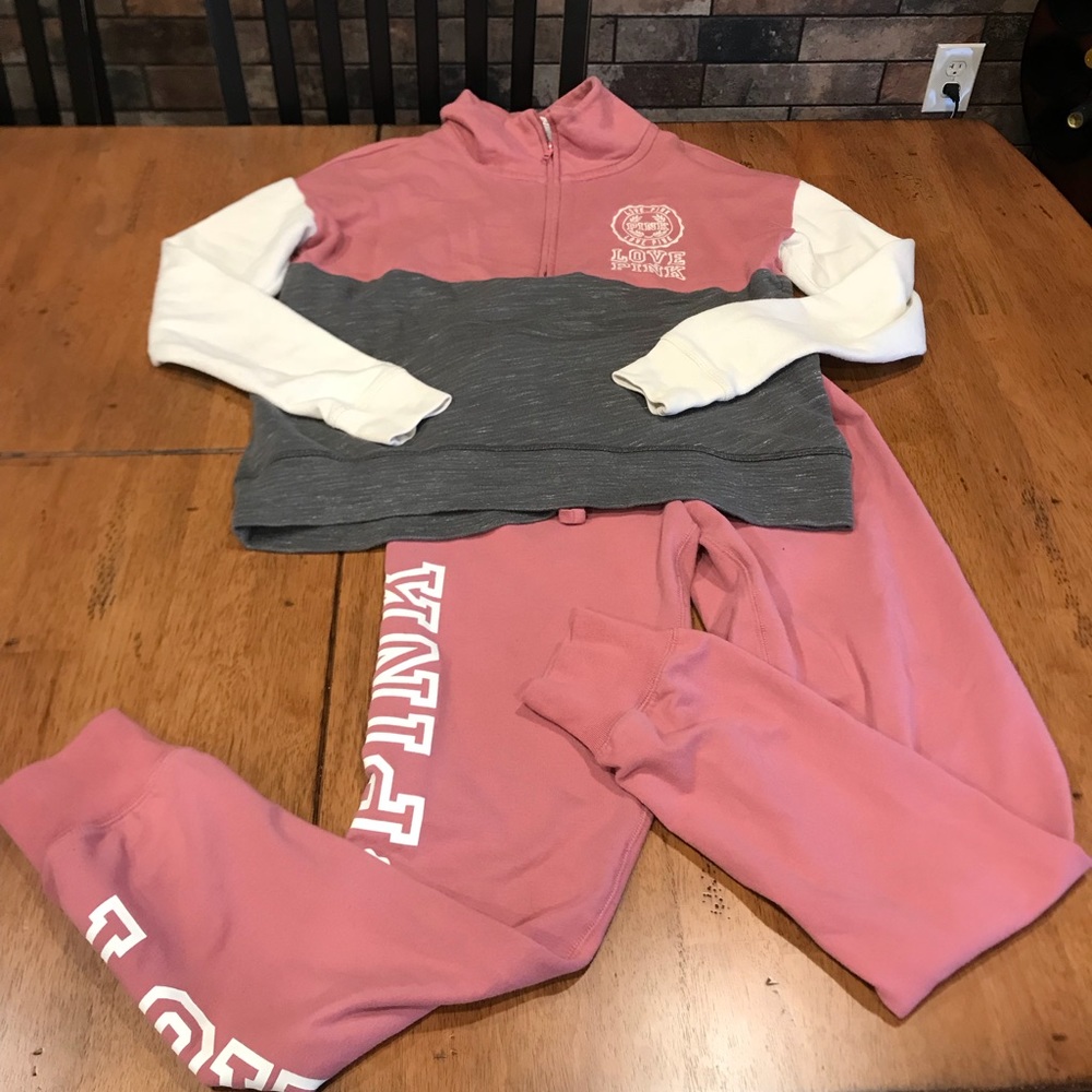 Pink Outfit LIKE NEW!